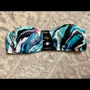 Victoria’s Secret Medium Multicolored Bandeau Top